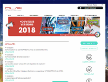 Tablet Screenshot of alpi.fr