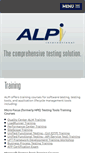 Mobile Screenshot of alpi.com